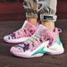 New Style Mandarin Duck Basketball Men Low-top Student Sports Blue Outdoor Cement Court Combat Boots For Women_desvips.com