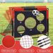 2-In-1 Portable Soccer Goal With Detachable Net - 420D Oxford Fabric Football Training Goal_desvips.com
