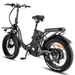 Fafrees F20 X-Max Electric Bike 20*4.0 Inch Fat Tire 750W Brushless Motor 48V 30AH Battery_desvips.com