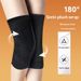 Fleece Lined Warm Knee Pads For Autumn And Winter, Joint Protection Against Cold, Men And Women, Elastic, Non Slip Fleece Knee Pads_desvips.com