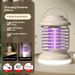 Baby Safe Mosquito Killer, 60㎡ Coverage, Rechargeable, Dual Use & 2 Light Modes_desvips.com