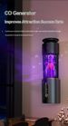 Premium Gray Mosquito Zapper, UV Lure & Electric Shock, 2/4/6h Timer, Rechargeable, Desktop/Hanging/Outdoor_desvips.com