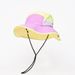 Color Blocked Wide Brimmed Fisherman's Hat Retro Quick Drying Unisex Sun Protection Hat For Spring Summer Outdoor Camping Hiking Workwear_desvips.com
