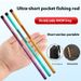 Mini Short Hand Ultra Thin Stream Shrimp Small Fish Fishing Rod Children's Set_desvips.com