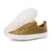 Professional Golf Shoes Men Women Outdoor Leather Sneakers For Male And Female Golfers Black Brown Fashion Soft 241213_desvips.com