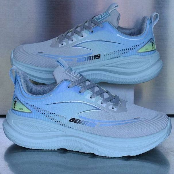 Ultra-Light Waterproof Leather Surface Soft Bottom Anti-Slip Running Sports Casual Shoes Shock Absorption For Students_desvips.com