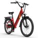 Lankeleisi ES500 Pro 24" Electric Trekking Bike 250W 48V14.5Ah Battery_desvips.com