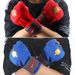 Gel Boxing Gloves Half Finger Boxing Gauntlets Sanda Fight Lazy Fast Hand Wrap With Bandage Hand Guard Cloth Muay Thai Men And Women_desvips.com
