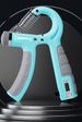 Adjustable Electronic Counting Grip 10-100kg Universal Muscle Sports Fitness Hand Strength Device_desvips.com