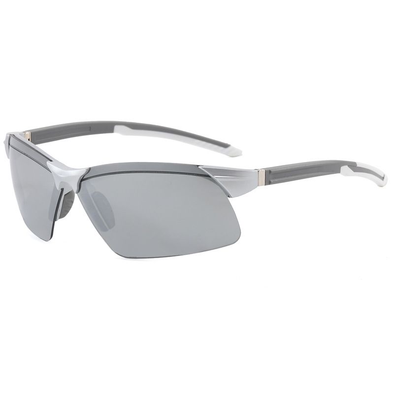 Cycling Eyewear Men's Polarized Sports Sunglasses UV400 Protection For Driving Cycling & Hiking Lightweight Anti-Glare Eyewear With Comfortable Frame_desvips.com