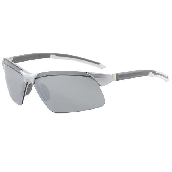 Cycling Eyewear Men's Polarized Sports Sunglasses UV400 Protection For Driving Cycling & Hiking Lightweight Anti-Glare Eyewear With Comfortable Frame_desvips.com