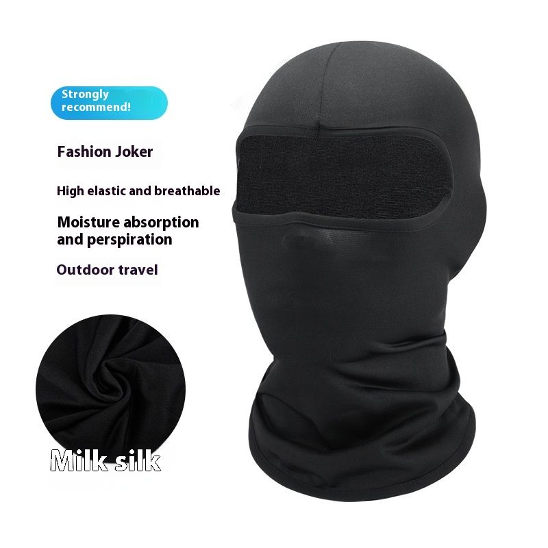 Laika Soft Equipment Cycling Bicycle Outdoor Fishing Motorcycle Windproof And Sunscreen Quick Drying Head Cover_desvips.com