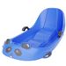 New Upgraded Snowboard Large Backrest Double Seat Board Grass Sand Sled Children's Parent-Child Ski Car_desvips.com