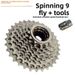 Mountain Freewheel 30mm 27 21mm 7 8 Cassette 10mm Road Bike 9 Speed 6 Gear_desvips.com