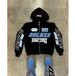 Bacing Printed Zipper Cardigan National Trend Treasure Boy Hooded Sweatshirt New Style_desvips.com