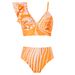 New Printed Two-piece Bathing Suit Women's Spa Vacation Set Bikini_desvips.com