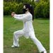 Spring Autumn New Clothing For Men And Women, Martial Arts Performance Tai Chi Practice Home Short Sleeve Outfit_desvips.com