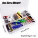 Shark Scavenger|332-piece Lure Set, Minnow Pencil Soft Bait, Bionic Set Box, Artificial Bait Fishing Gear Wholesale_desvips.com