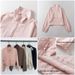 VITALINOVO Women's Ahleic Lighweigh Quarer Zip Pullover For Golf Hiking Running Windbreaker UPF50+ Waerproof_desvips.com