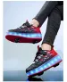 Fashion Roller Skate Shoes Kids Children Casual Sports Toy Gift Games Boys 4 Wheels Sneakers Girls Boots Ultra Light_desvips.com