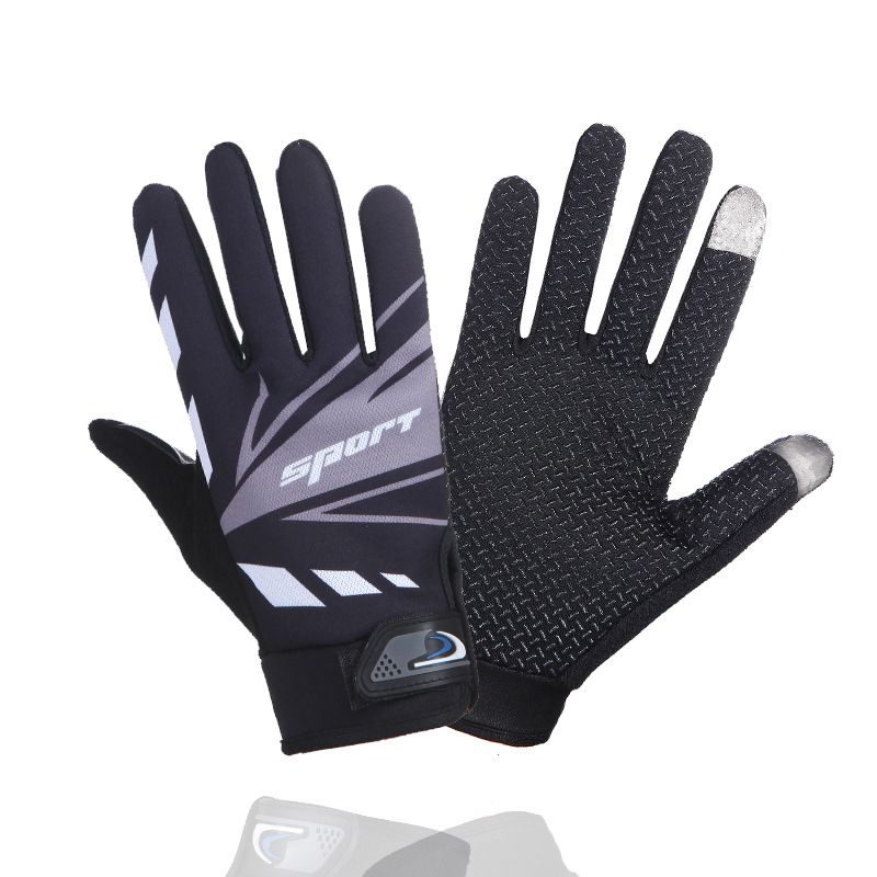 Cycling Gloves For Men & Women – Lightweight Touchscreen Gloves For Outdoor Sports, Hiking & Fishing – Anti-Slip Breathable Polyester Gloves_desvips.com