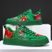 Fashion Casual Outdoor Men Running Sneakers Comfortable Floral Cloth Platform Walking Lightweight Tennis Shoes 260228_desvips.com
