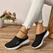 Solid Color Mules, Soft Sole Platform Slip On Walking Shoes, Women's Summer Free Shippiing Shoes Ddmysaturn_desvips.com