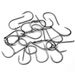 Luya Maruyo Crooked Mouth With Barbs Sea Fishing String High Carbon Steel Plate Bulk Fish Hooks 100pcs/Bag_desvips.com