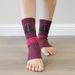Support Far Infrared Magnetic Fiber Compression Warm Health Care Ankle Sleeve_desvips.com