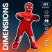 Unfilled Children's Wrestling Youth Fighting Dummy For BJJ, MMA, Jiu-Jitsu, And Judo Training – Durable Martial Arts_desvips.com