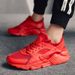 Four-season Sports Mesh Casual Korean Style Couple Running Single Shoes, Men's ShoesLeather Athletic Shoes For Sports_desvips.com