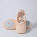 Adult No-Tie For Girls Aged 6 To 12, Children's Soft Sole Practice Dance Shoes, Yoga Ballet Shoes_desvips.com