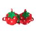 Korean Style Children's Swimsuit, Girls'/infants' Bikini, New Strawberry Design, Popular And Cute_desvips.com