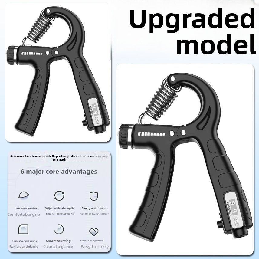 Buy Get One Free Electronic Count Grip Strengthener 5/ 60kg Physical Exam Hand Strength Exercise Rehabilitation_desvips.com