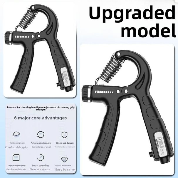 Buy Get One Free Electronic Count Grip Strengthener 5/ 60kg Physical Exam Hand Strength Exercise Rehabilitation_desvips.com