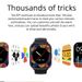 2026 New Men Women Heart Rate 2.01 Inch AMOLED Screen Waterproof Bluetooth Call Sports Smart Watch For IOS Android_desvips.com