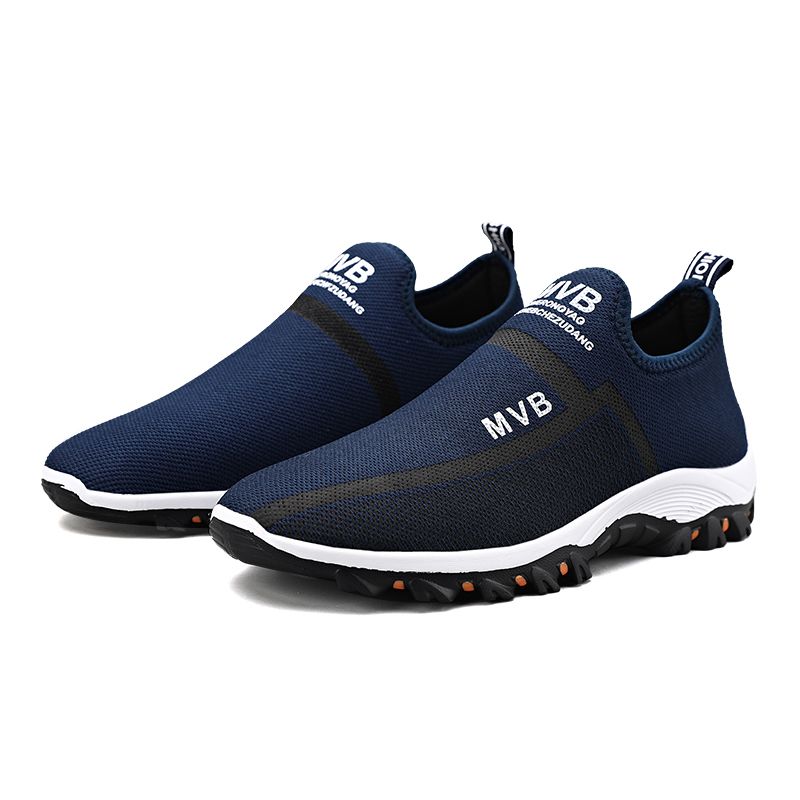 MAEDEF Sport Breathable Outdoor Running Sneakers High Quality Walking Casual Flats Shoes Non-slip Comfortable Men Shoe_desvips.com