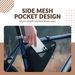 ROCKBROS Frame Bag Tool Bag Bicycle Triangle Bag Cycling 1.5L New_desvips.com