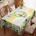 Cross-border Easter-themed Bunny And Egg Decorations, Party Tablecloth Supplies, Easter Decorations_desvips.com