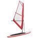 Stand-Up Paddleboard - High-Pressure Screw Valves - Durable Fins - Maximum Stability - Effortless Gliding - Includes Repair Kit_desvips.com