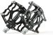 ROCKBROS Bicycle Pedals, 9/16 Inch, CNC - Machined Aluminum with Sealed Bearings_desvips.com
