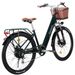 CYSUM Cityrun-26 Electric Bike, 26*1.95'' Tire, 250W Motor, 36V 10Ah Battery, Max Speed 25km/h, 30-50km Range, Disc Brake_desvips.com