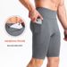 High Elastic Quick-drying Training Fitness Basketball Sports Tight High Waist Running And Cycling Compressed Shorts_desvips.com