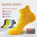 Men's And Women's Mountaineering Shock-absorbing Professional Sports Socks, Non-slip Breathable Basketball Socks, Running Boat Socks_desvips.com