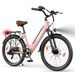 ESKUTE C100 Plus City Electric Bike 26" 250W Motor, 36V13AH Battery_desvips.com