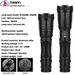 Ultra-bright 5w Infrared Night Vision Replenishment Flashlight At Night Replenishment Lighting 21700 Lithium Battery_desvips.com