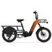LANKELEISI Wombat-1 Cargo Electric Bicycle, 1000W, 20AH Battery, 7 Speeds, 20*3.0 Tires_desvips.com