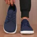 Simple Wide Footed Men And Women Universal Mesh Breathable Sports Lightweight Casual Flat Summer Cool Walking Shoes_desvips.com