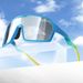 Cycling Eyewear TR90 Mountain Bike Sunglasses Lightning Temples Cycling Glasses With UV400 Protection Anti Slip Nose Pads_desvips.com