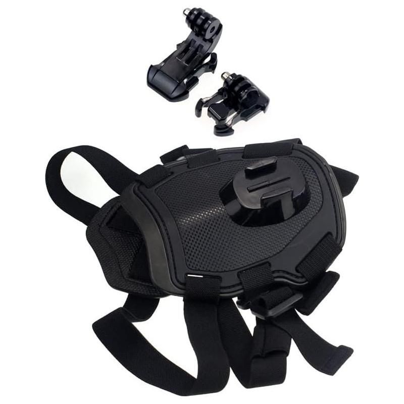 Soft And Adjustable Dog Harness Mount For Large Action Camera, Medium And Small Dogs Can Be Used For Chest And Back Outdoor First-person Perspective_desvips.com